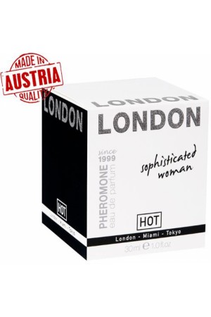 Hot London Feromonlu Kadın Parfümü