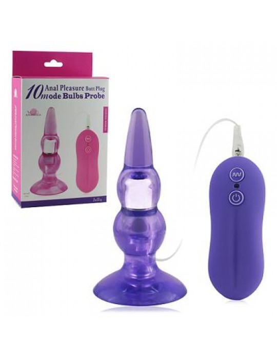 Anal Pleasure  10 Mod Bulbs Probe
