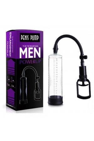 Men Powerup Tetikli Penis Pompası
