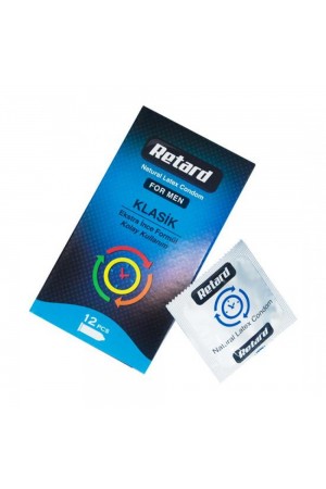 Retard Ekstra İnce 12´li Prezervatif