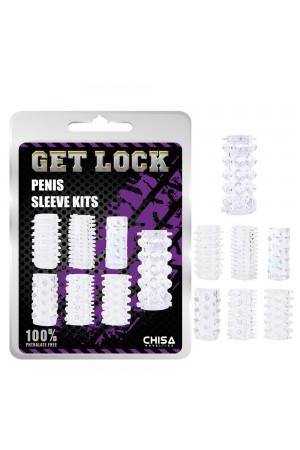 Get Lock GK Power Penis Kılıfı Seti