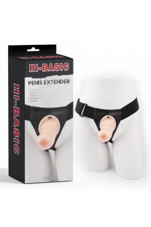 Hi Basic Penis Extender İçi Boş Belden Bağlamalı - Ten