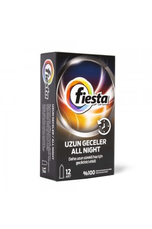 Fiesta All Night Geciktiricili Prezervatif