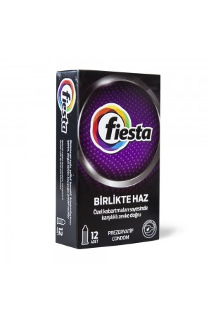 Fiesta Zevk Benekli Prezervatif