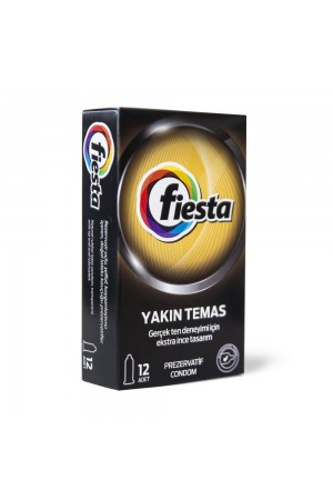 Fiesta Ekstra İnce Prezervatif